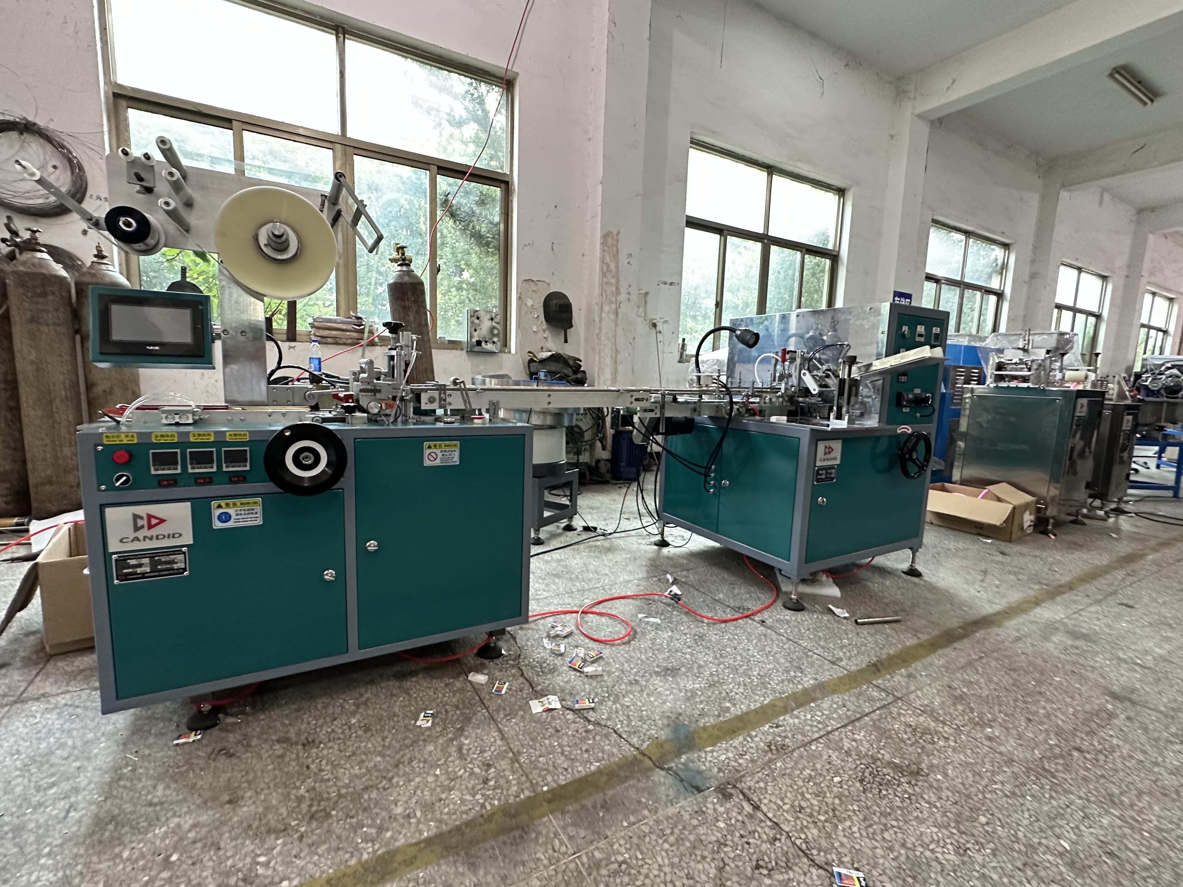 Certificat CE à vis unique Chine Ligne de production Gomme PVC Making Machine