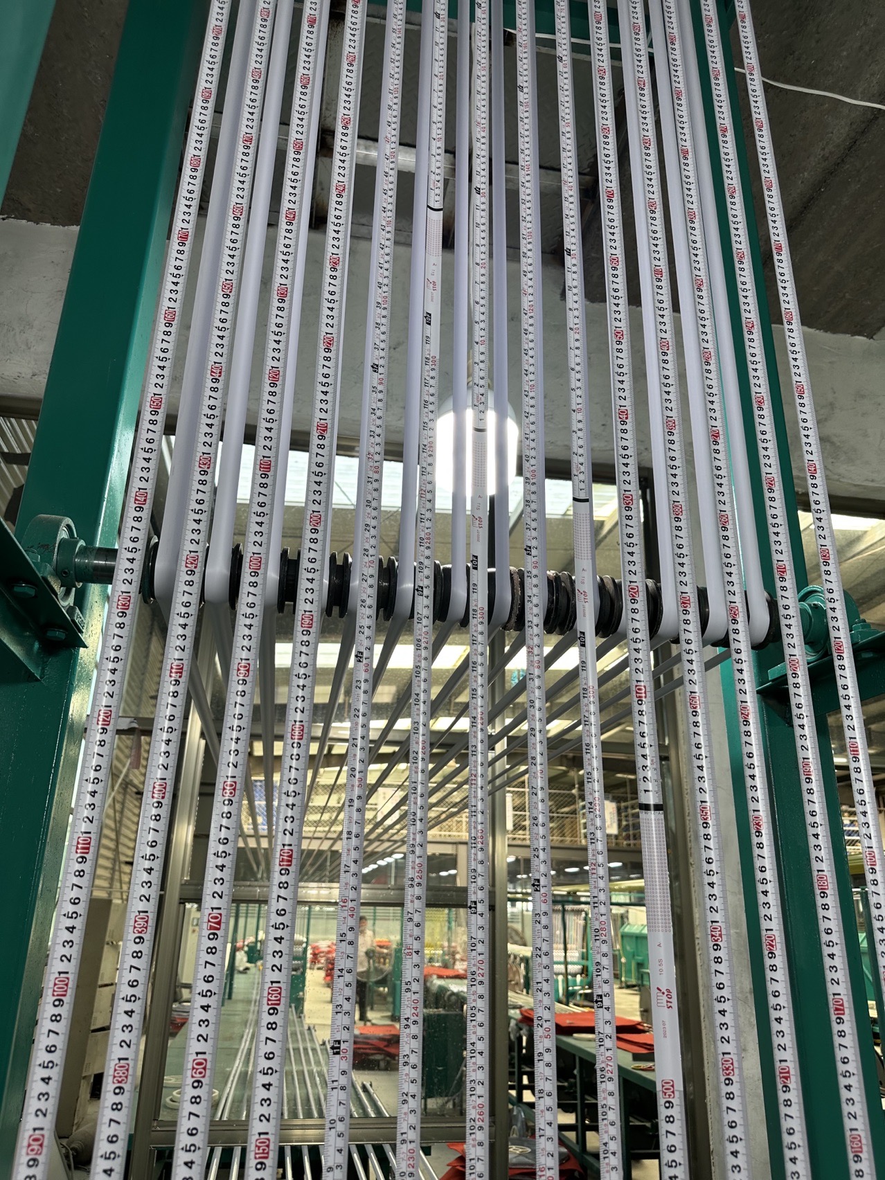 Ligne de production de machines à ruban à mesurer en acier/machine à ruban à mesurer
