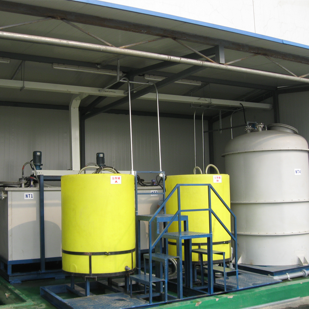 Systèmes d'eau haute pureté emballés / Système de purification d'eau