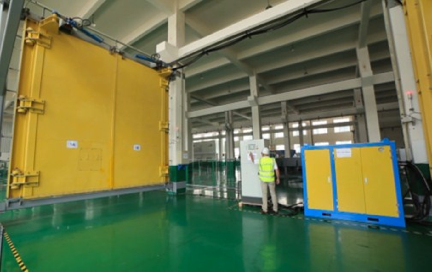 Porte de ventilation souterraine du principal fournisseur chinois avec une opération facile
