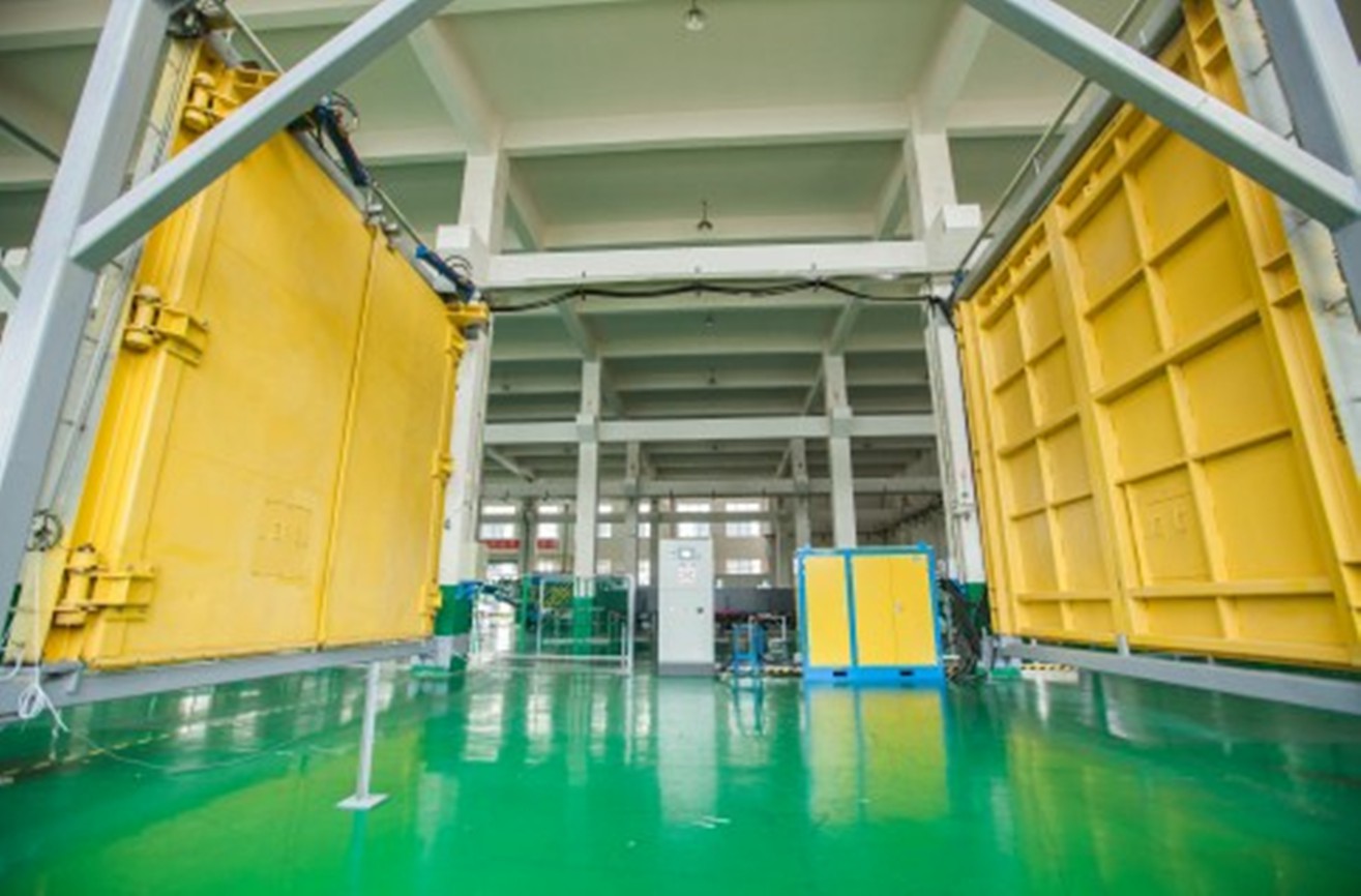 Porte de ventilation souterraine du principal fournisseur chinois avec une opération facile
